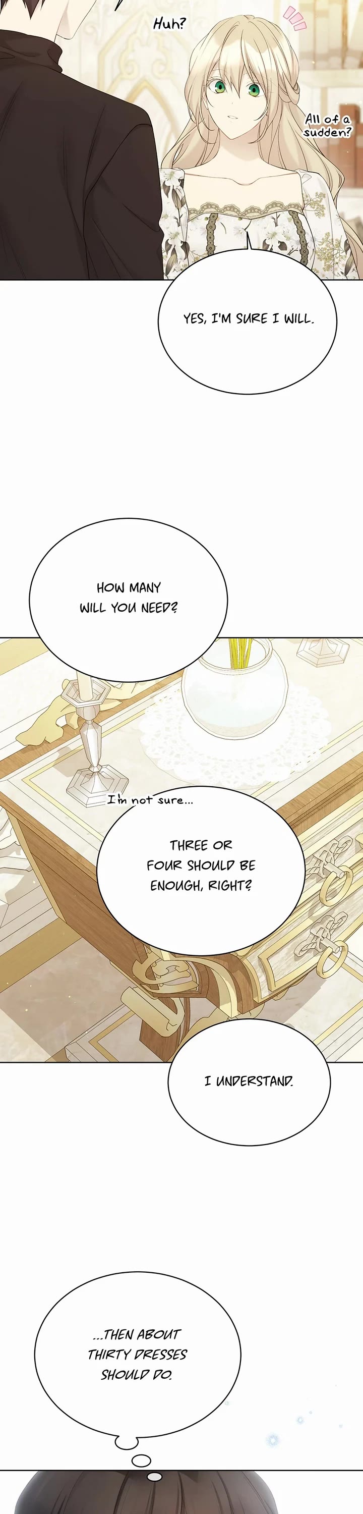 The Viridescent Crown Chapter 121 page 28 - Chapter 121: Rumors