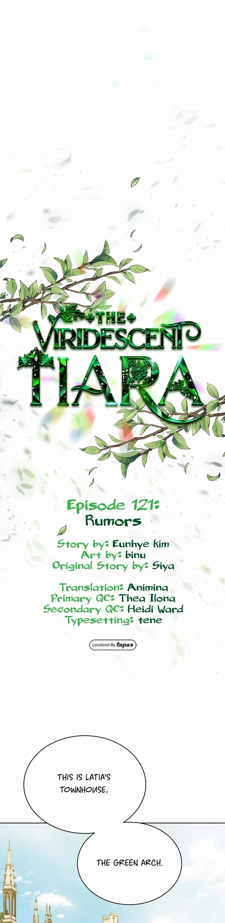 The Viridescent Crown Chapter 121 page 4 - Chapter 121: Rumors
