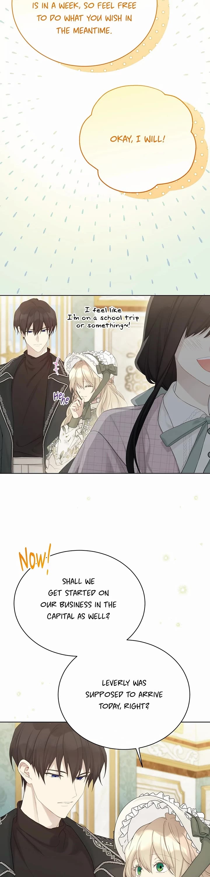 The Viridescent Crown Chapter 121 page 6 - Chapter 121: Rumors