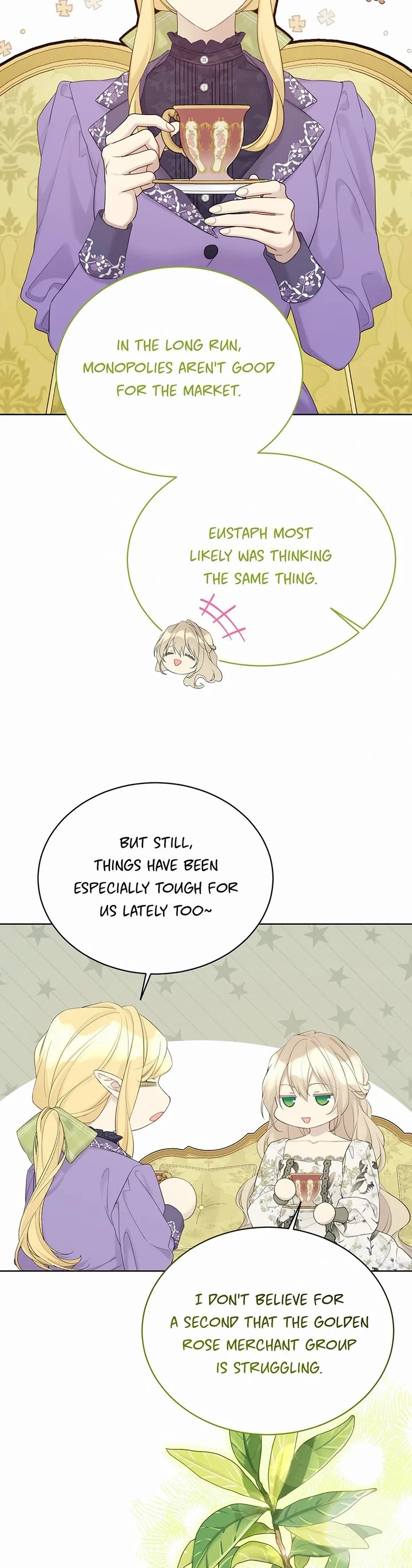 The Viridescent Crown Chapter 121 page 9 - Chapter 121: Rumors