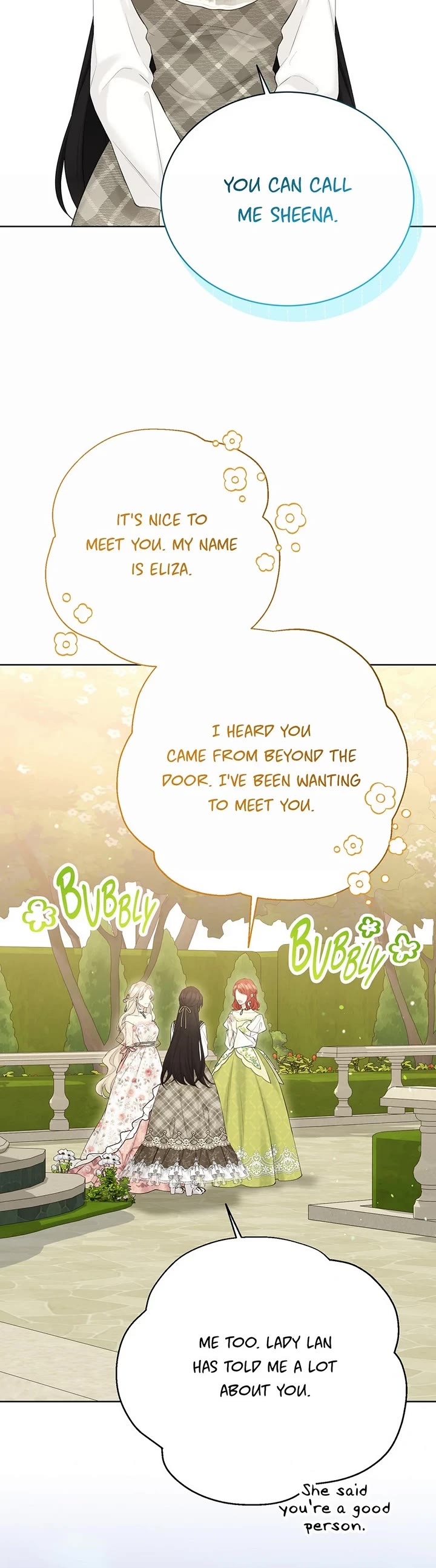 The Viridescent Crown Chapter 122 page 10 - Chapter 122: Side Saddle