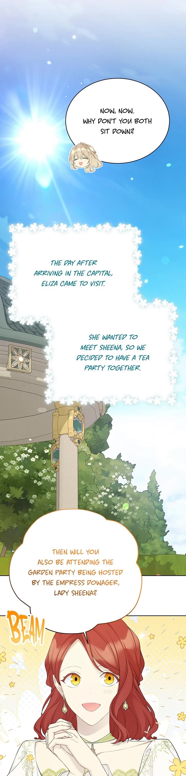 The Viridescent Crown Chapter 122 page 11 - Chapter 122: Side Saddle