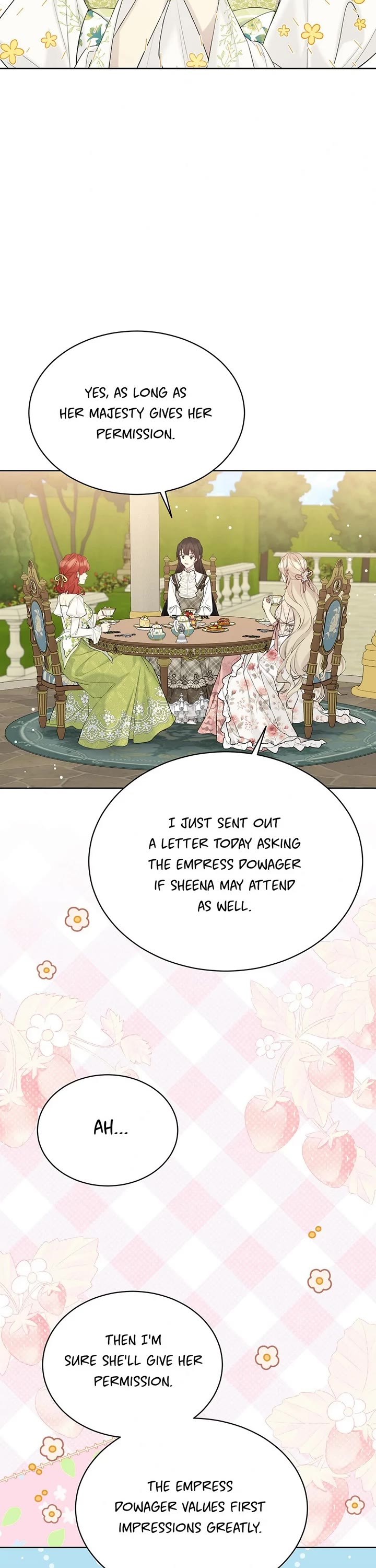 The Viridescent Crown Chapter 122 page 12 - Chapter 122: Side Saddle