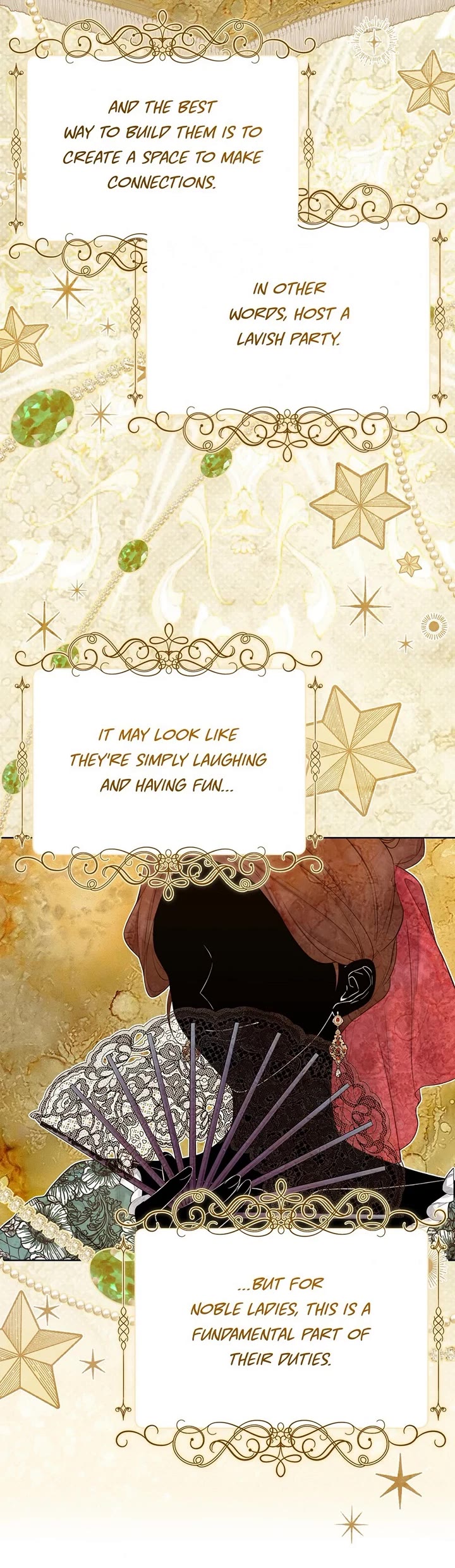 The Viridescent Crown Chapter 122 page 15 - Chapter 122: Side Saddle