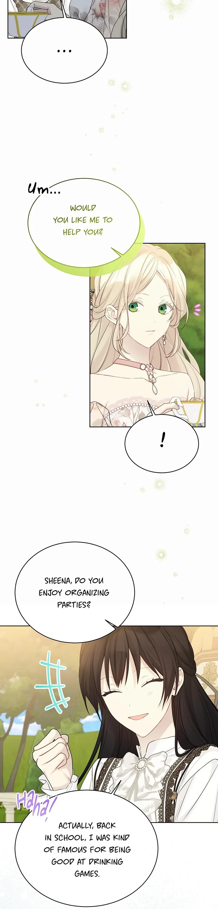 The Viridescent Crown Chapter 122 page 17 - Chapter 122: Side Saddle