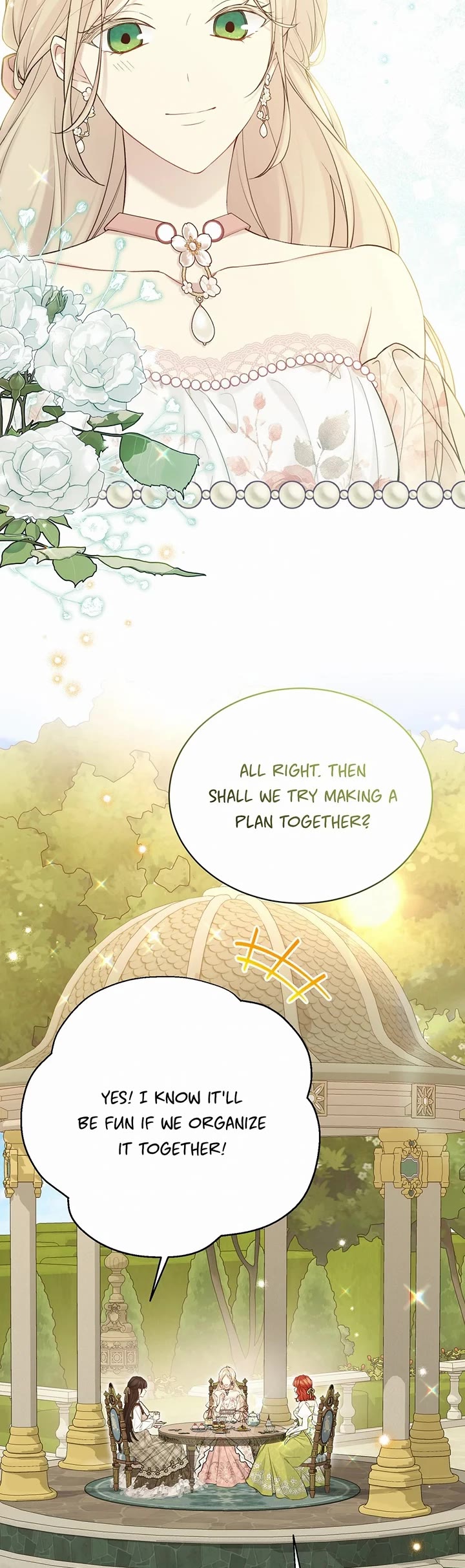 The Viridescent Crown Chapter 122 page 19 - Chapter 122: Side Saddle