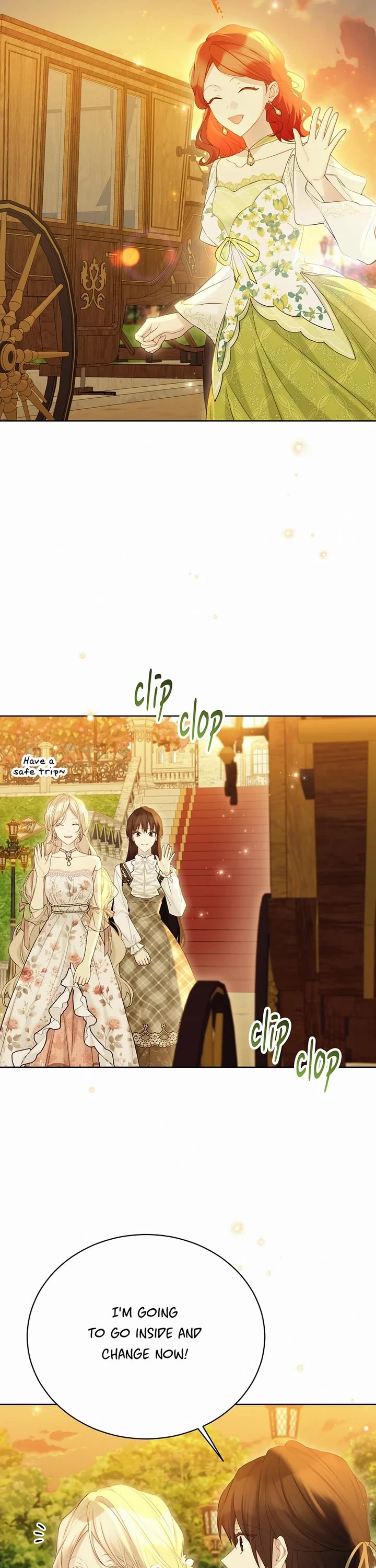 The Viridescent Crown Chapter 122 page 21 - Chapter 122: Side Saddle