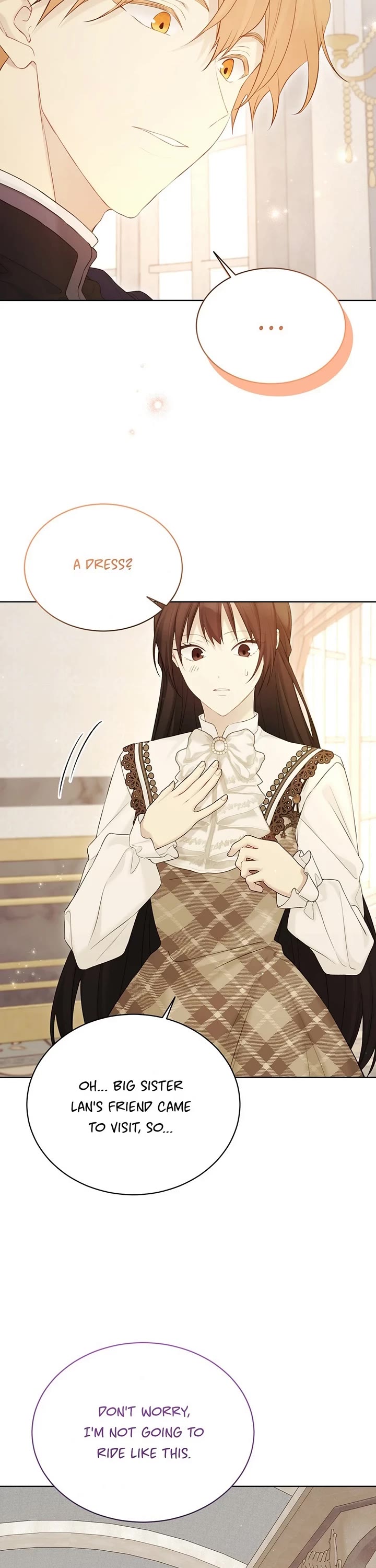 The Viridescent Crown Chapter 122 page 28 - Chapter 122: Side Saddle