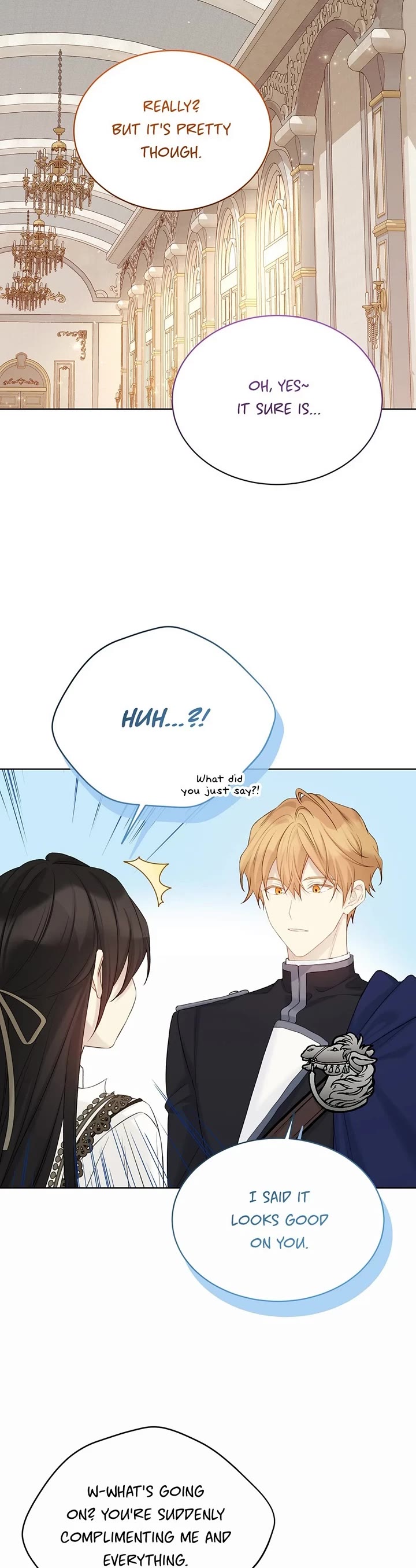 The Viridescent Crown Chapter 122 page 29 - Chapter 122: Side Saddle