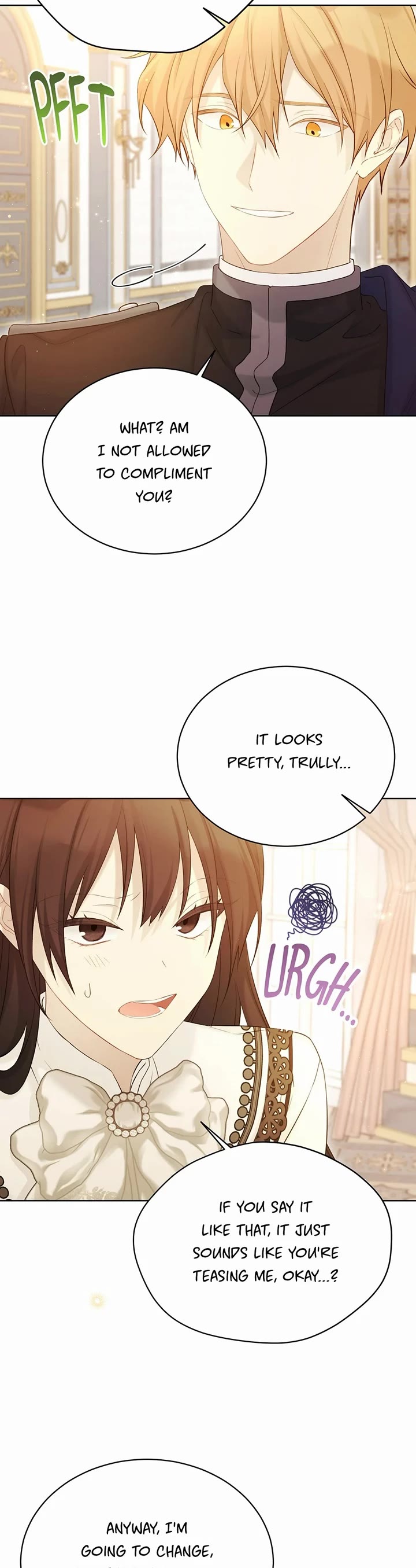 The Viridescent Crown Chapter 122 page 30 - Chapter 122: Side Saddle