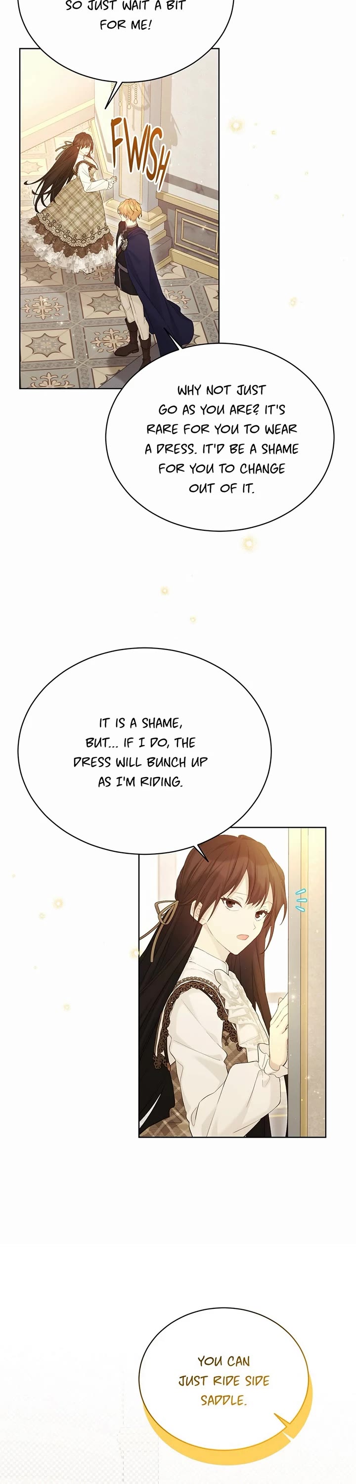 The Viridescent Crown Chapter 122 page 31 - Chapter 122: Side Saddle