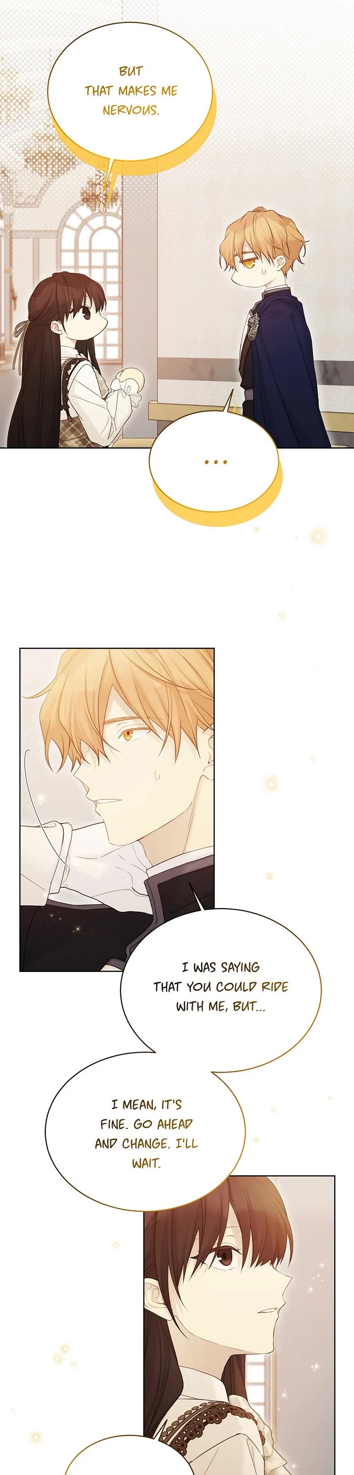 The Viridescent Crown Chapter 122 page 32 - Chapter 122: Side Saddle