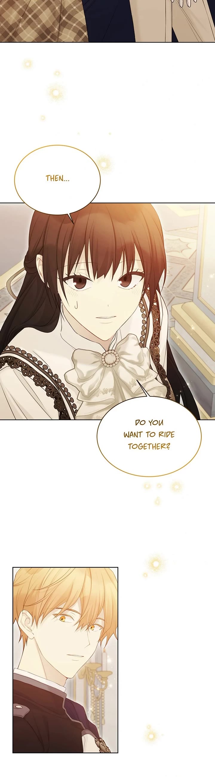 The Viridescent Crown Chapter 122 page 34 - Chapter 122: Side Saddle