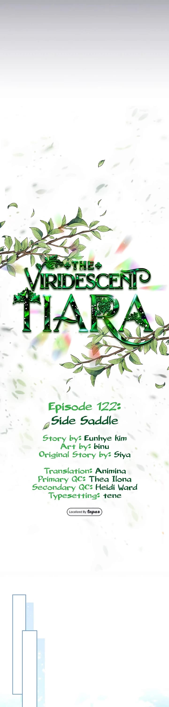 The Viridescent Crown Chapter 122 page 8 - Chapter 122: Side Saddle
