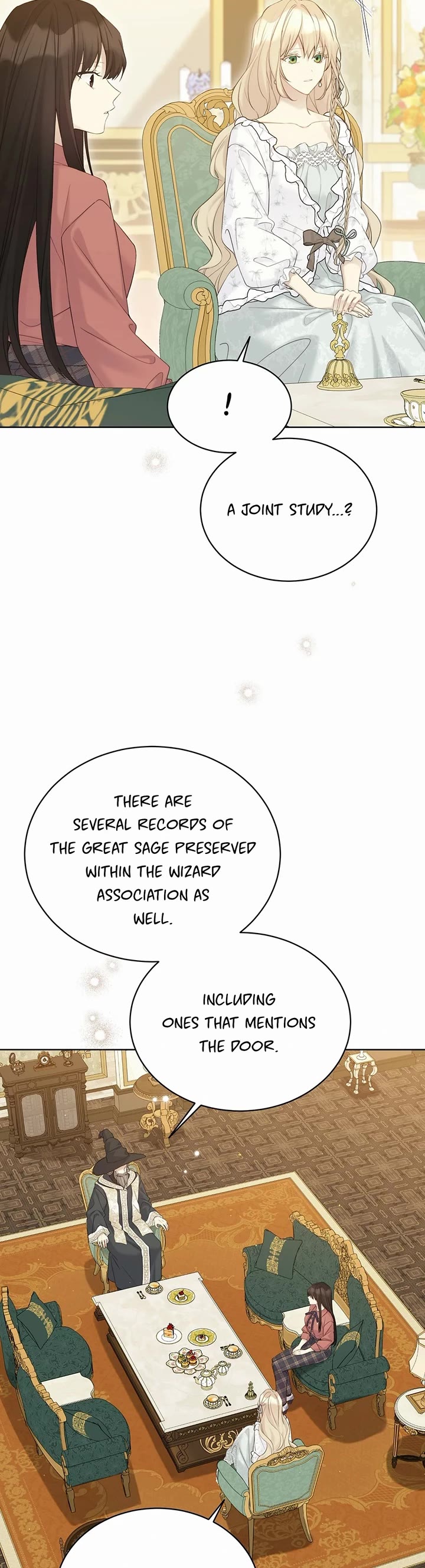 The Viridescent Crown Chapter 123 page 14 - Chapter 123: Joint Research