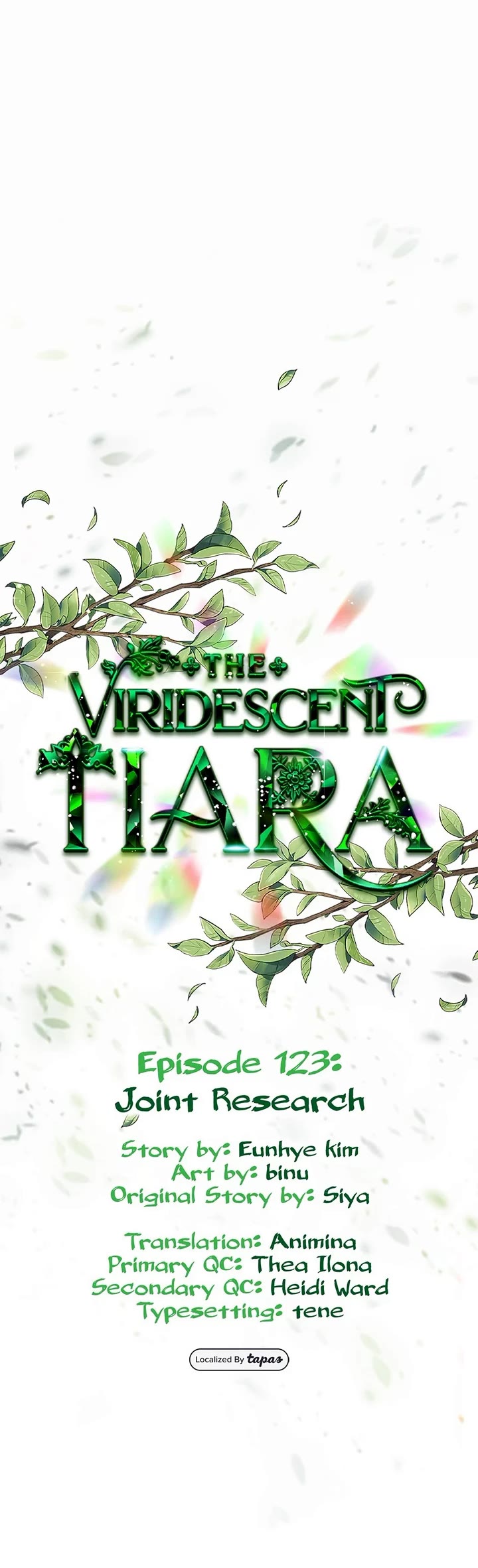 The Viridescent Crown Chapter 123 page 5 - Chapter 123: Joint Research