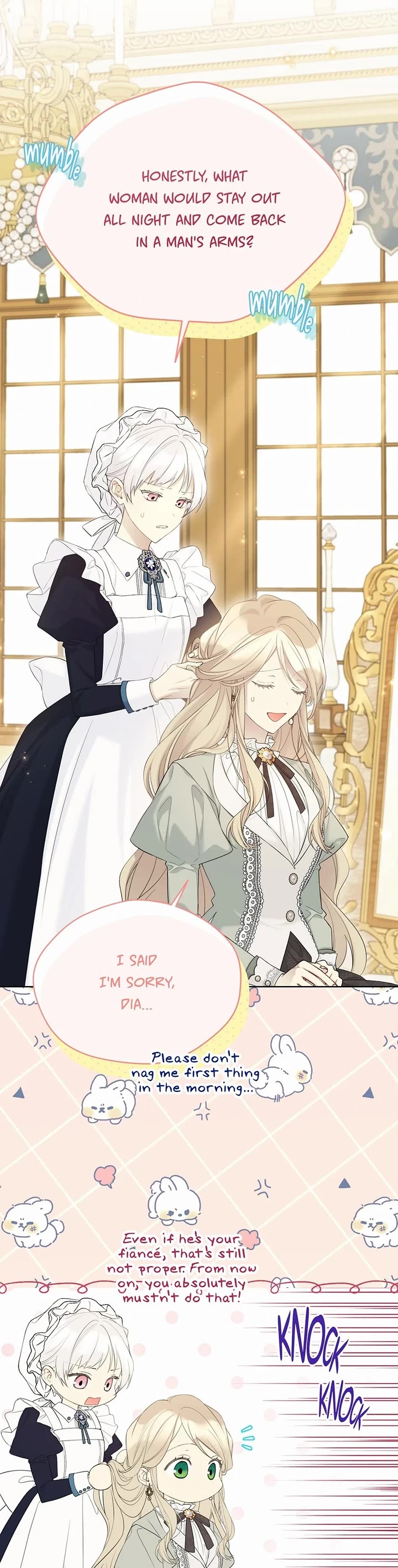 The Viridescent Crown Chapter 124 page 10 - Chapter 124: The Empress Dowager's Party
