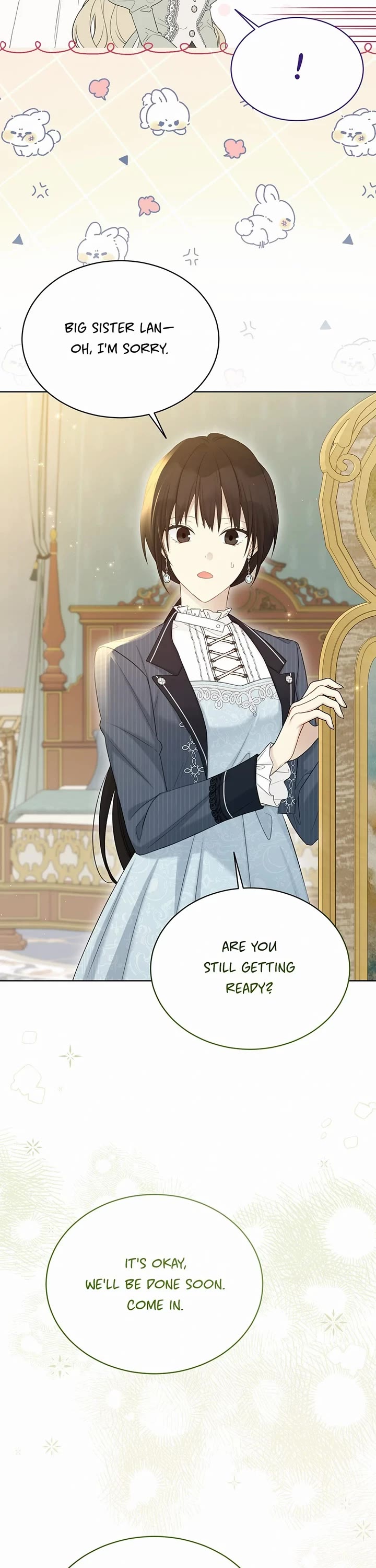 The Viridescent Crown Chapter 124 page 11 - Chapter 124: The Empress Dowager's Party