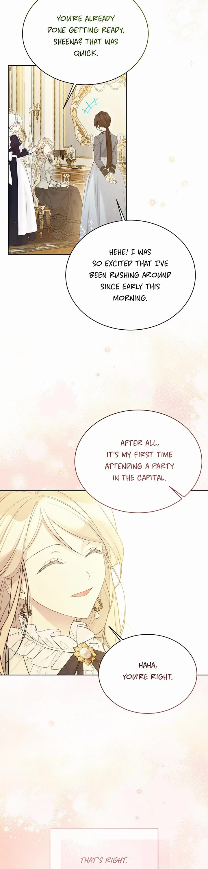 The Viridescent Crown Chapter 124 page 12 - Chapter 124: The Empress Dowager's Party