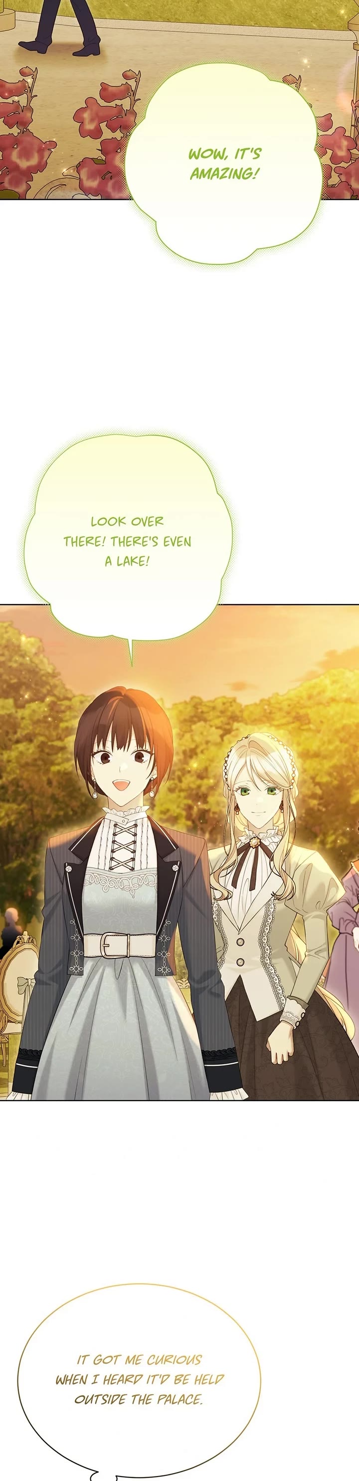 The Viridescent Crown Chapter 124 page 14 - Chapter 124: The Empress Dowager's Party