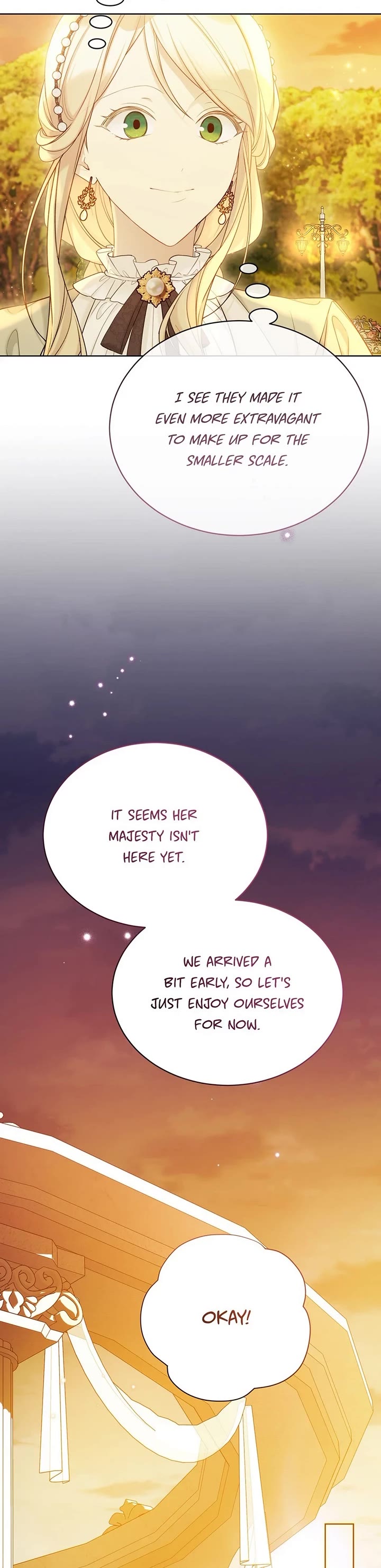 The Viridescent Crown Chapter 124 page 15 - Chapter 124: The Empress Dowager's Party
