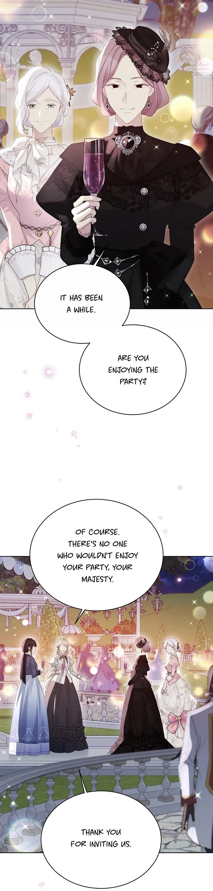 The Viridescent Crown Chapter 124 page 18 - Chapter 124: The Empress Dowager's Party
