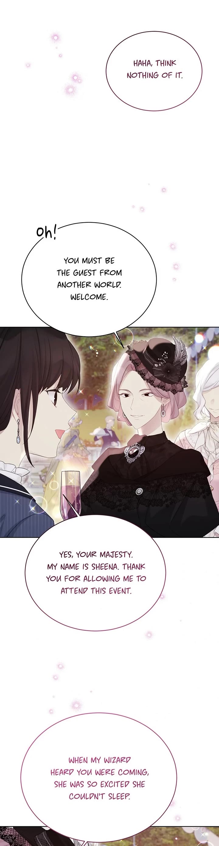 The Viridescent Crown Chapter 124 page 19 - Chapter 124: The Empress Dowager's Party