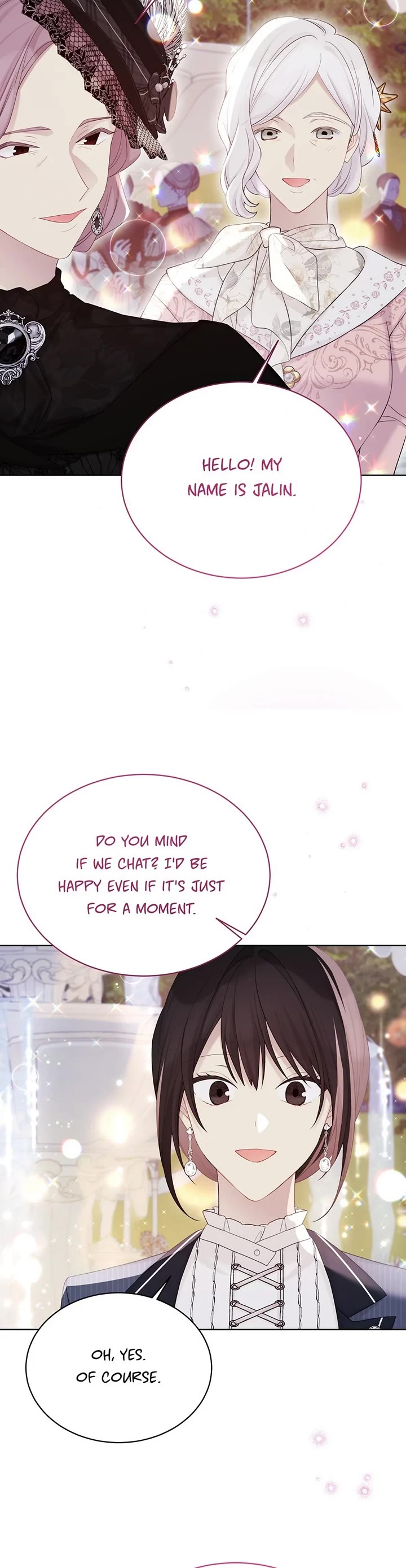 The Viridescent Crown Chapter 124 page 20 - Chapter 124: The Empress Dowager's Party