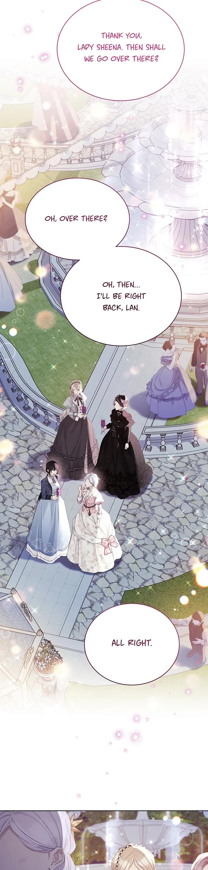 The Viridescent Crown Chapter 124 page 21 - Chapter 124: The Empress Dowager's Party
