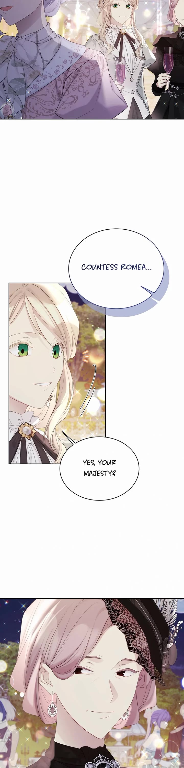 The Viridescent Crown Chapter 124 page 22 - Chapter 124: The Empress Dowager's Party