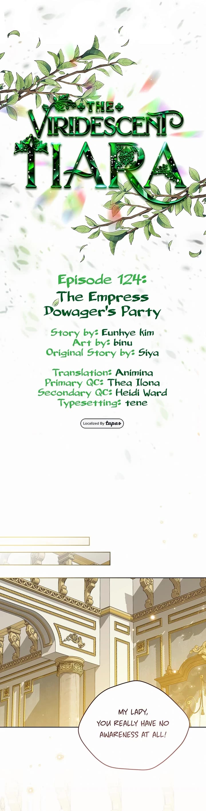The Viridescent Crown Chapter 124 page 9 - Chapter 124: The Empress Dowager's Party