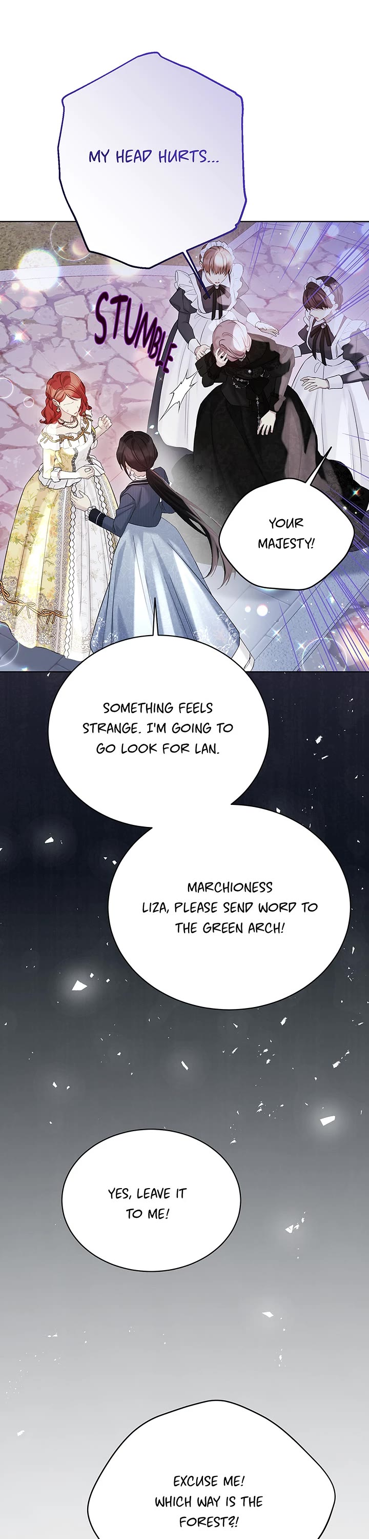 The Viridescent Crown Chapter 125 page 19 - Chapter 125