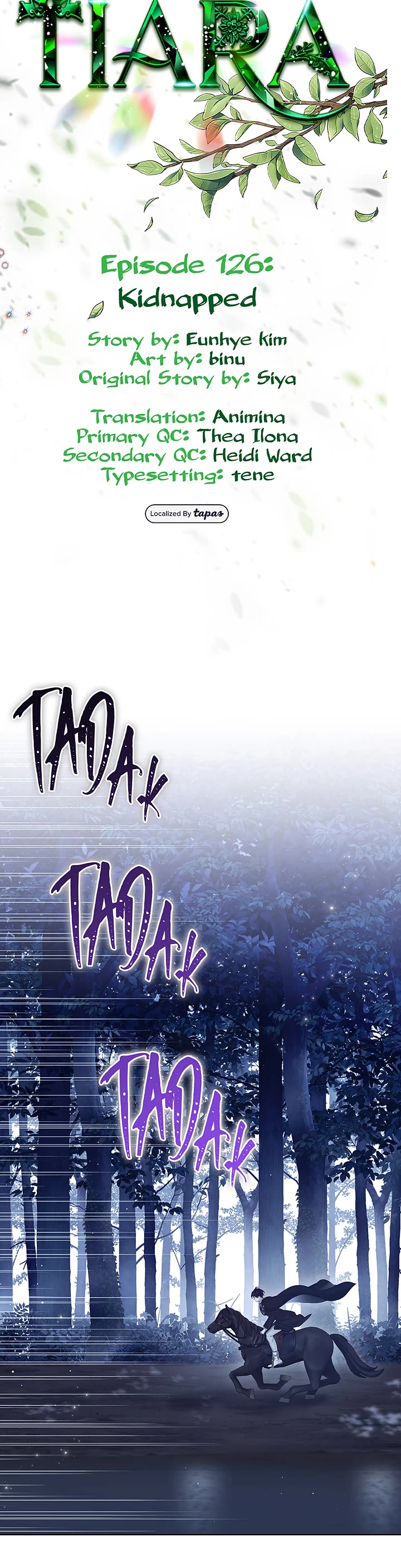 The Viridescent Crown Chapter 126 page 11 - Chapter 126