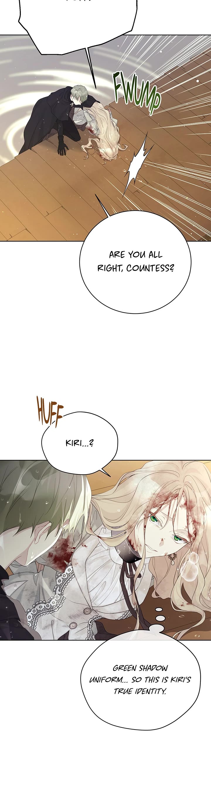 The Viridescent Crown Chapter 128 page 36 - Chapter 128