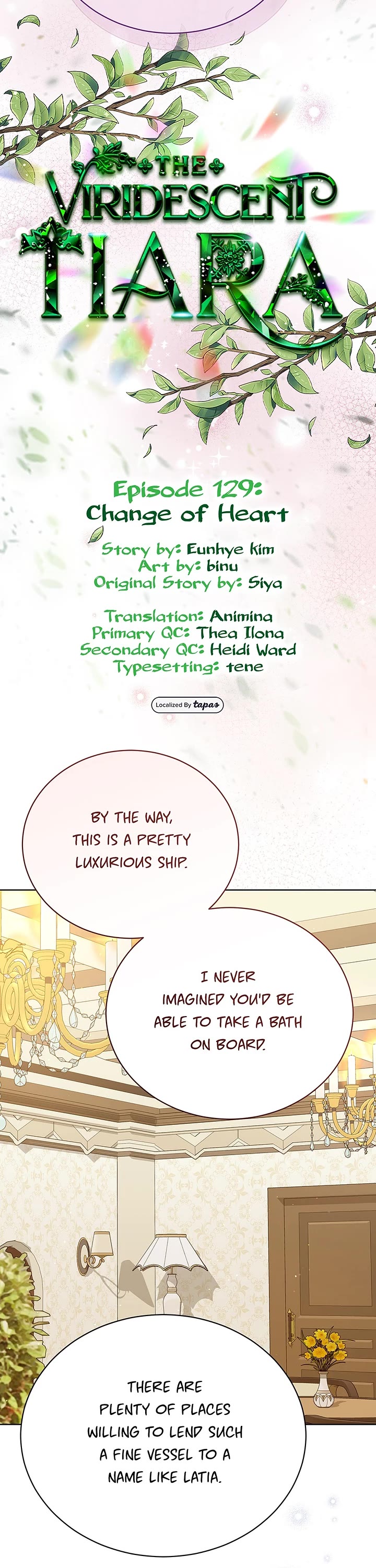 The Viridescent Crown Chapter 129 page 3 - Chapter 129