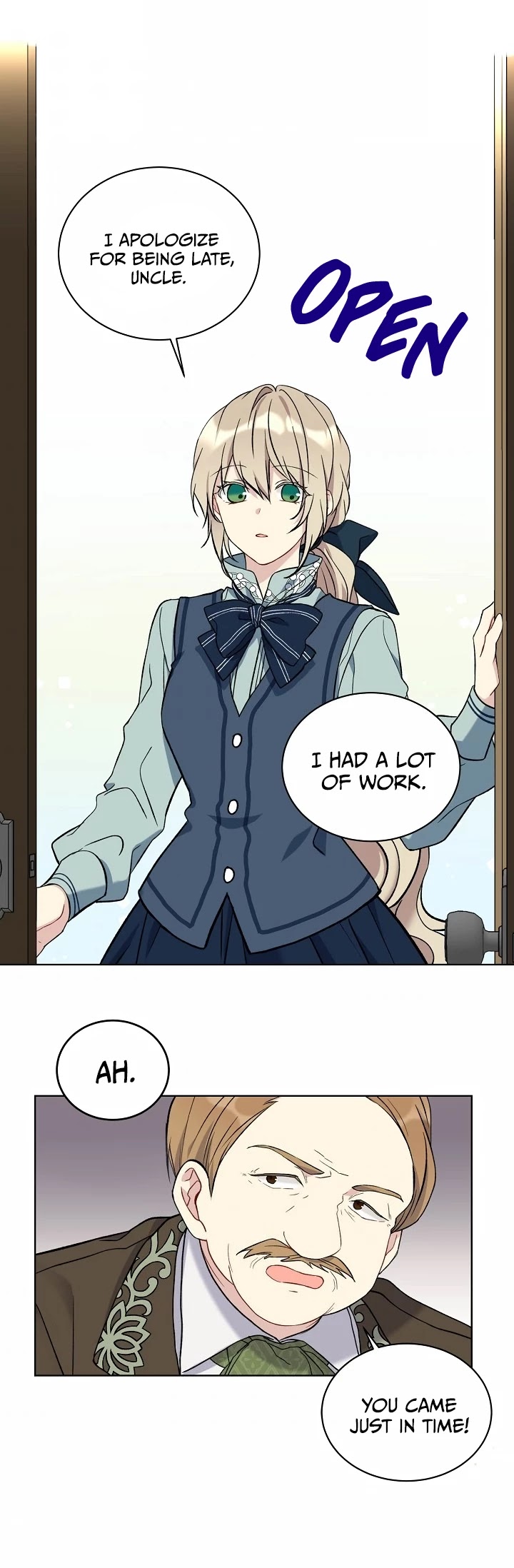 The Viridescent Crown Chapter 13 page 2 - Chapter 13