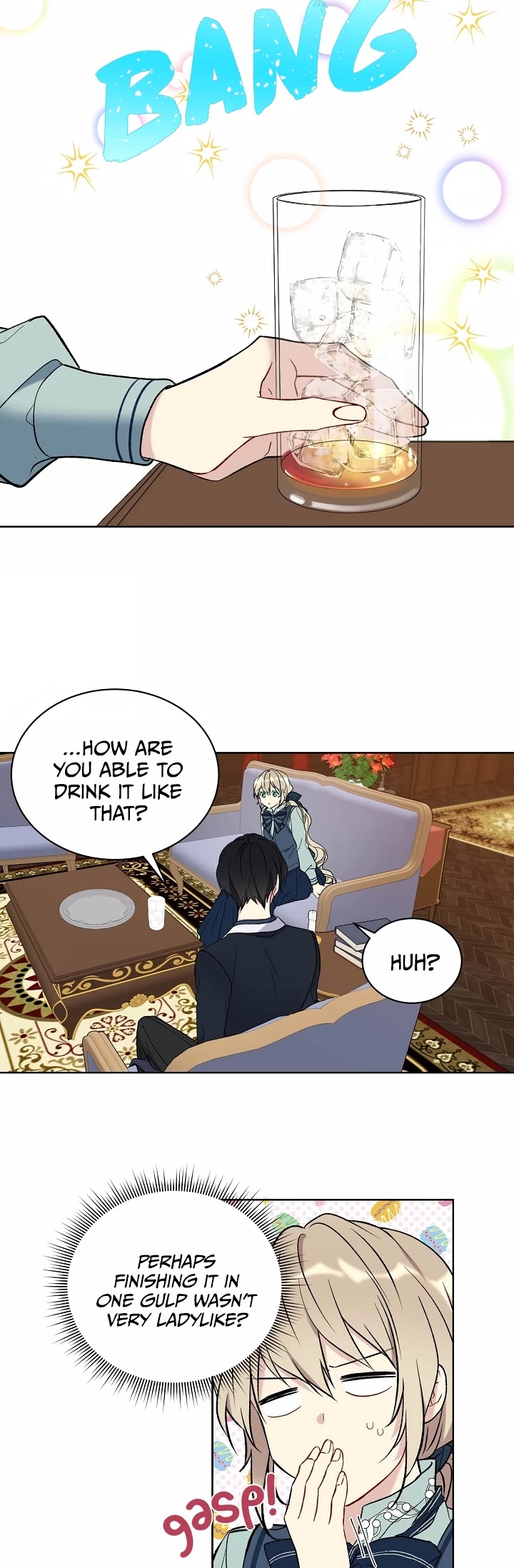 The Viridescent Crown Chapter 13 page 22 - Chapter 13