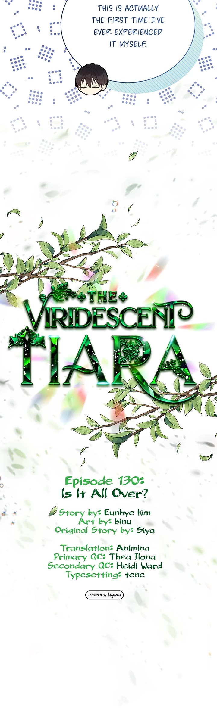 The Viridescent Crown Chapter 130 page 5 - Chapter 130