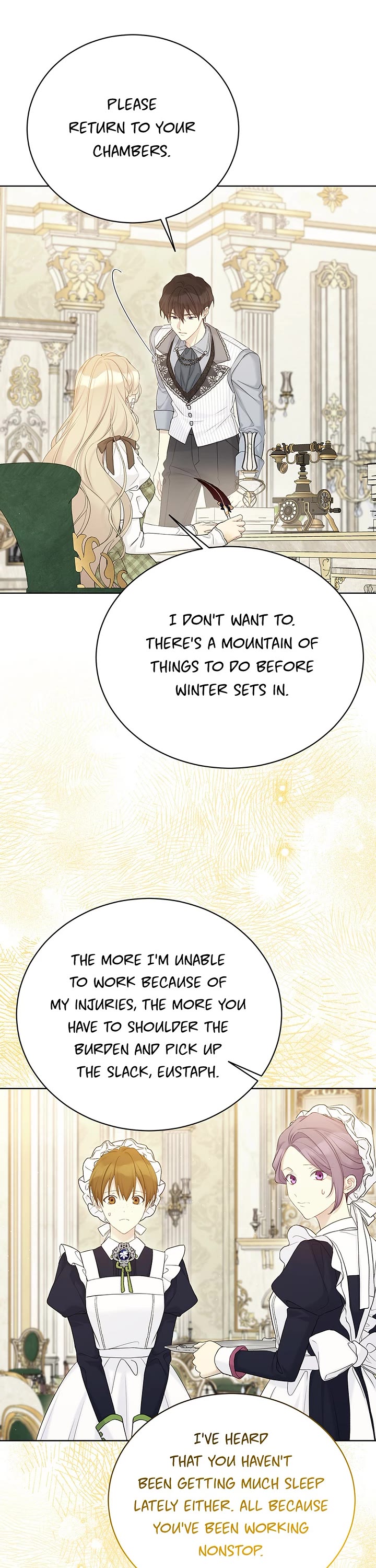 The Viridescent Crown Chapter 131 page 3 - Chapter 131