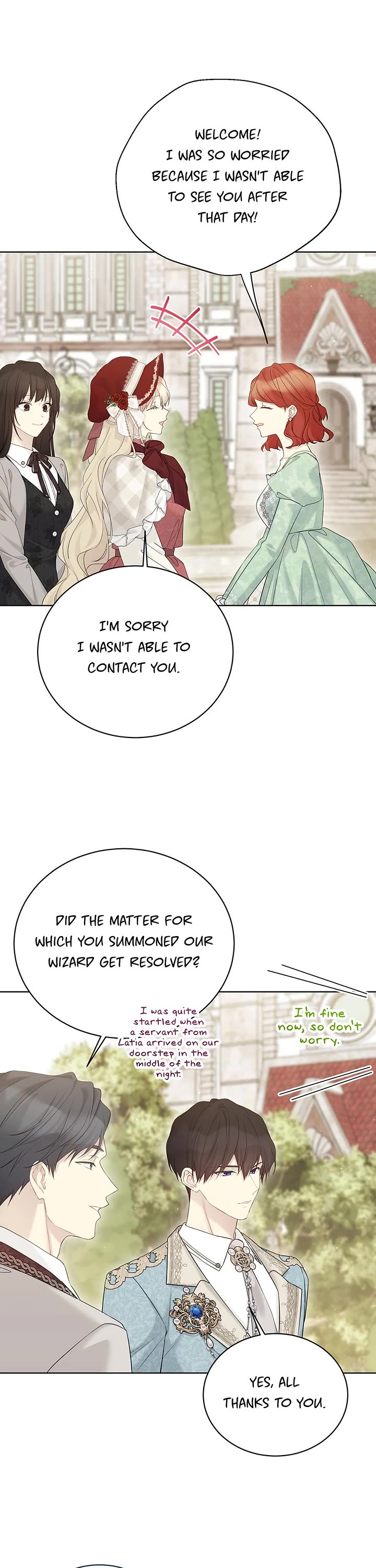 The Viridescent Crown Chapter 133 page 28 - Chapter 133