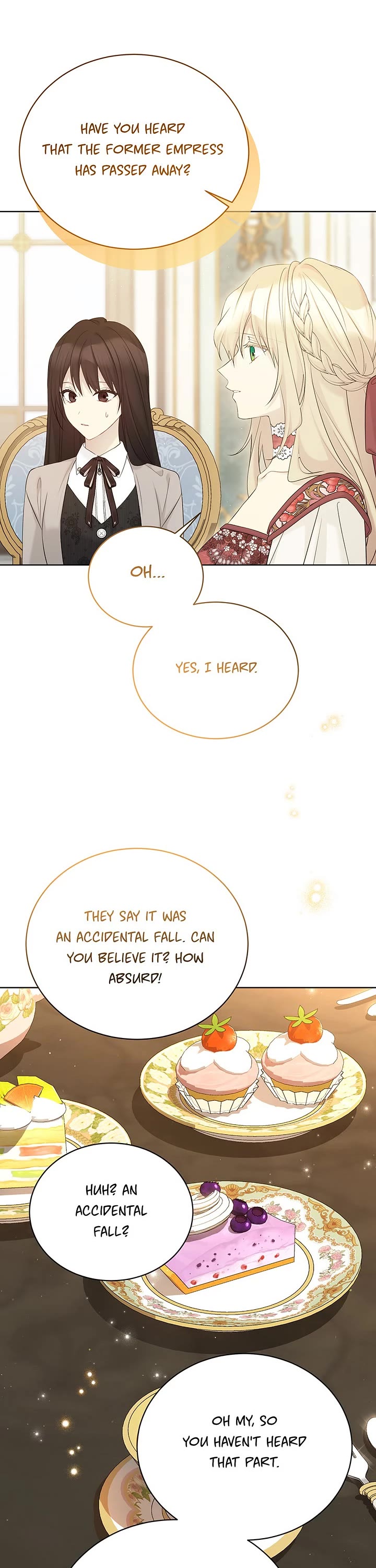The Viridescent Crown Chapter 133 page 31 - Chapter 133