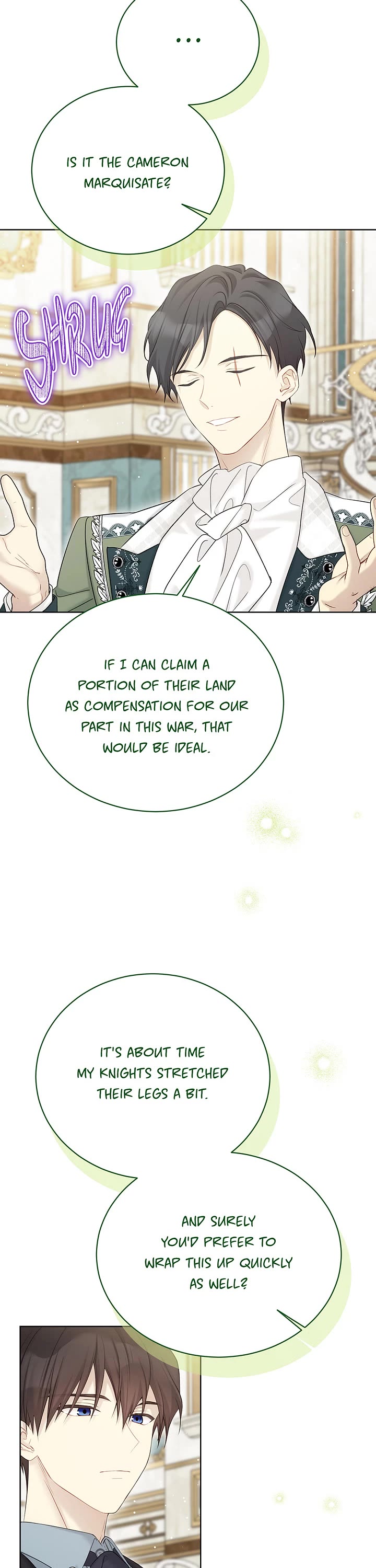 The Viridescent Crown Chapter 134 page 33 - Chapter 134