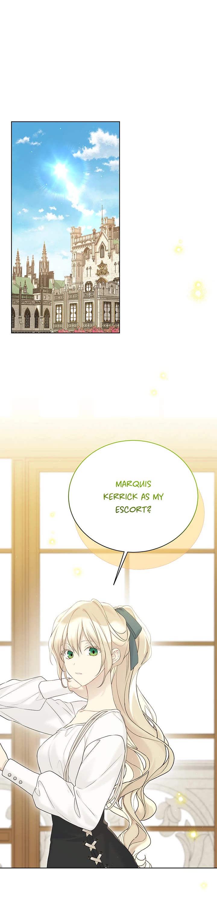 The Viridescent Crown Chapter 135 page 1 - Chapter 135