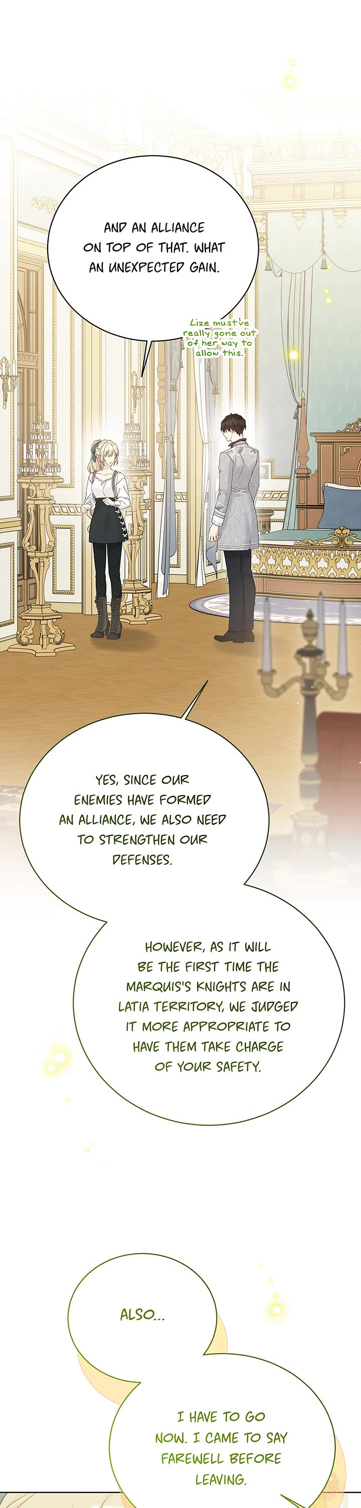 The Viridescent Crown Chapter 135 page 2 - Chapter 135