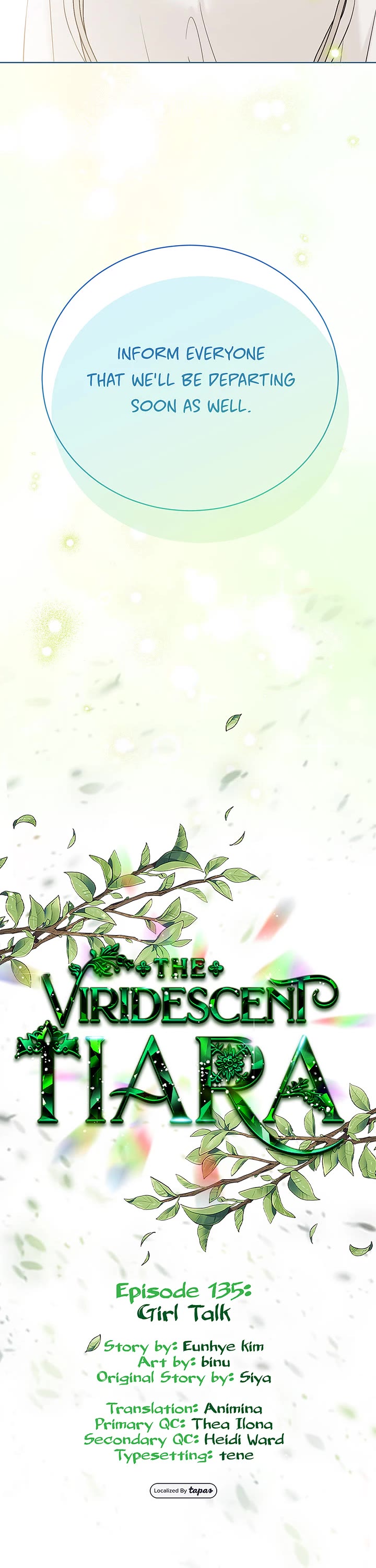 The Viridescent Crown Chapter 135 page 9 - Chapter 135