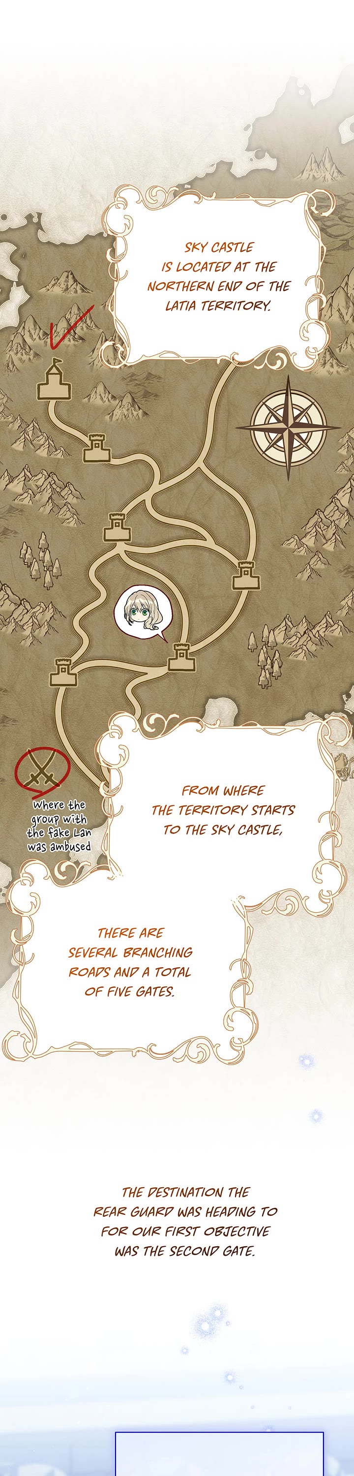 The Viridescent Crown Chapter 136 page 1 - Chapter 136