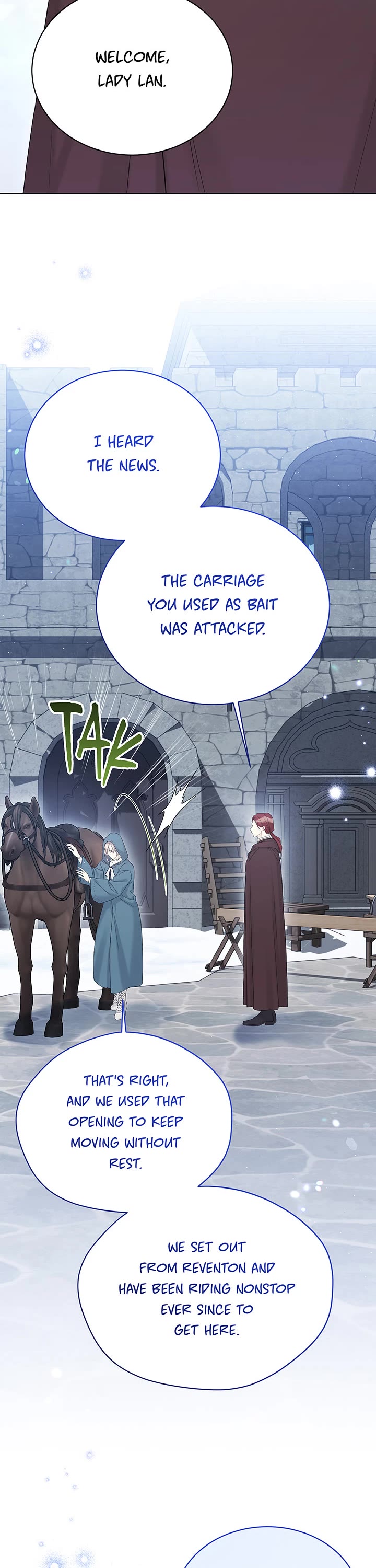 The Viridescent Crown Chapter 136 page 3 - Chapter 136