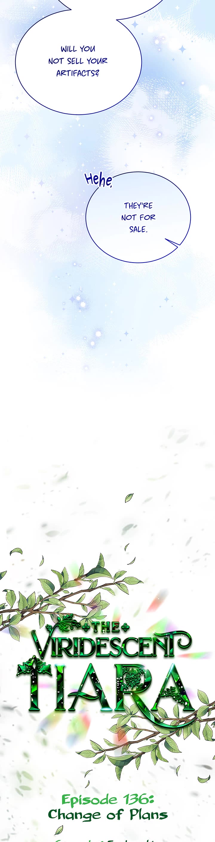 The Viridescent Crown Chapter 136 page 5 - Chapter 136