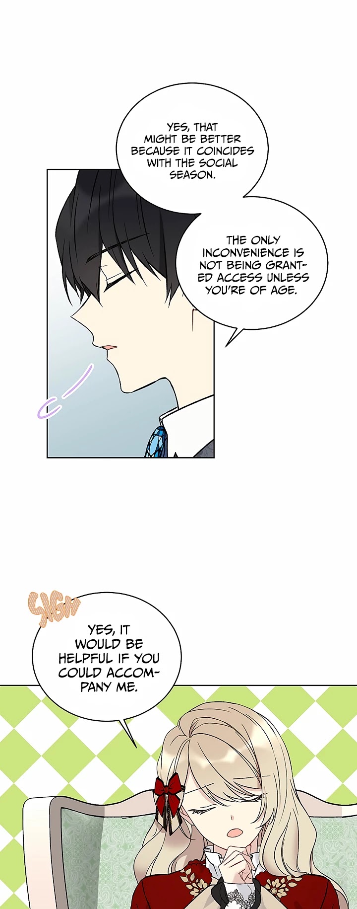 The Viridescent Crown Chapter 15 page 17 - Chapter 15