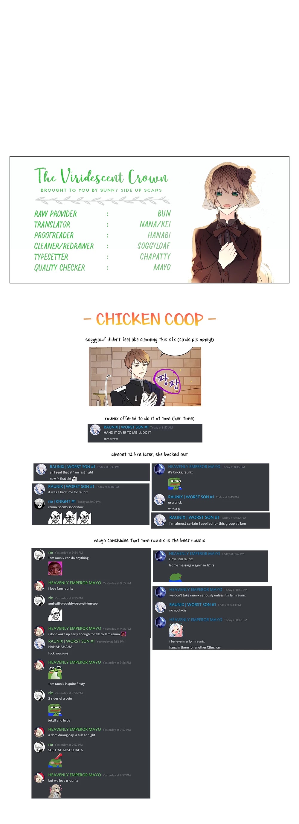 The Viridescent Crown Chapter 15 page 37 - Chapter 15